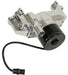 MEZIERE 35GPM, standard motor GM LS1 thru LS8 Electric Water Pump, Chrome Finish MZWP119C Autofit