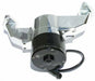 MEZIERE 35GPM, standard motor Small Block Chev Electric Water Pump, Polished Finish MZWP101U Autofit