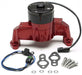 MEZIERE 35GPM, standard motor Small Block Chev Electric Water Pump, Red Finish MZWP101R Autofit