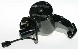 MEZIERE 55GPM, Standard Motor Electric Water Pump, Fits Big Block Chev, High Flow Style, Black Finish MZWP300S Autofit