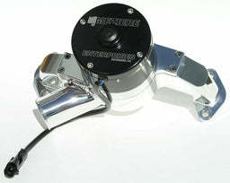 MEZIERE 55GPM, Standard Motor Electric Water Pump, Fits Big Block Chev, High Flow Style, Polished Finish MZWP3 Autofit