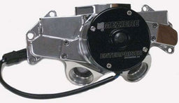 MEZIERE 55GPM, Standard Motor Electric Water Pump, Fits Big Block Chrysler, High Flow Style, Polished Finish M Autofit