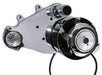 MEZIERE 55GPM, Standard Motor Electric Water Pump, Fits GM LS1 To LS8, High Flow Idler Style, Chrome Finish MZ Autofit