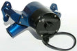 MEZIERE 55GPM, Standard Motor Electric Water Pump, Fits Small Block Chev, High Flow Style, Blue Finish MZWP301 Autofit