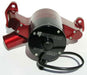 MEZIERE 55GPM, Standard Motor Electric Water Pump, Fits Small Block Chev, High Flow Style, Red Finish MZWP301R Autofit