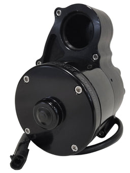 MEZIERE 55GPM, Standard Motor Electric Water Pump, Remote Mount Inline, 1 In 1 Out, Black Finish MZWP336S Autofit