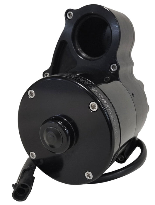 MEZIERE 55GPM, Standard Motor Electric Water Pump, Remote Mount Inline, 1 In 1 Out, Black Finish MZWP336S Autofit