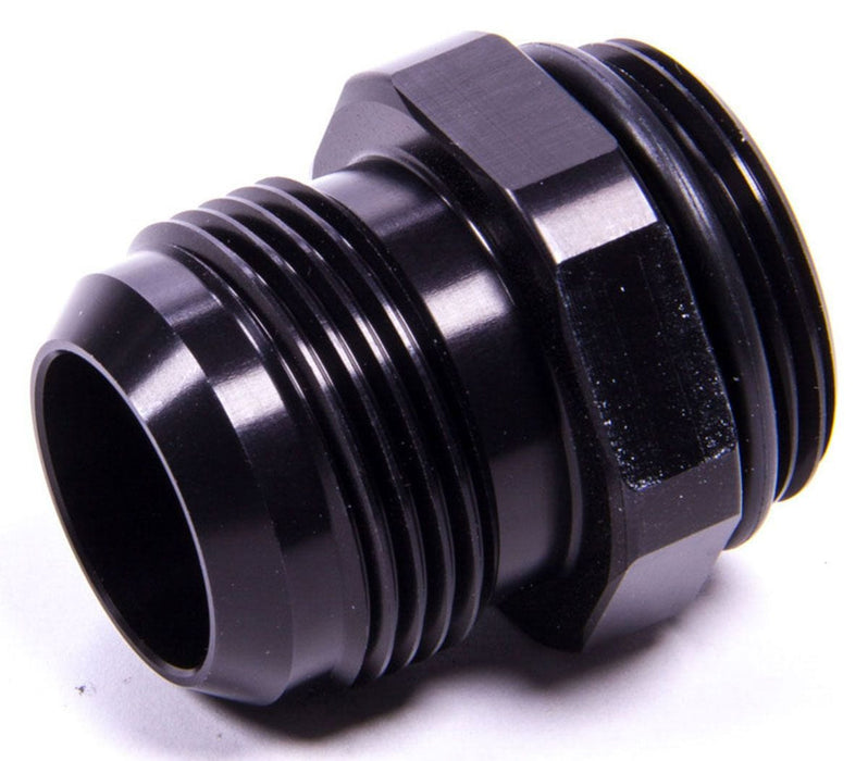 MEZIERE Black Finish -12ORB to -12AN Flare Adpater MZWP12012S Autofit