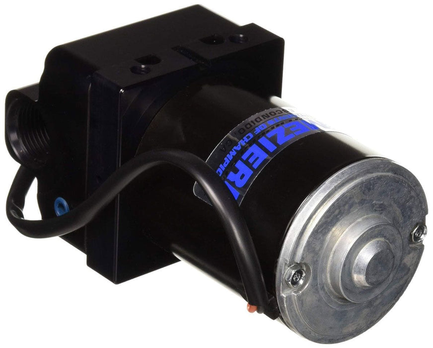 MEZIERE Black Finish, 20GPM, Standard Motor Remote Mount Electric Water Pump MZWP136S Autofit