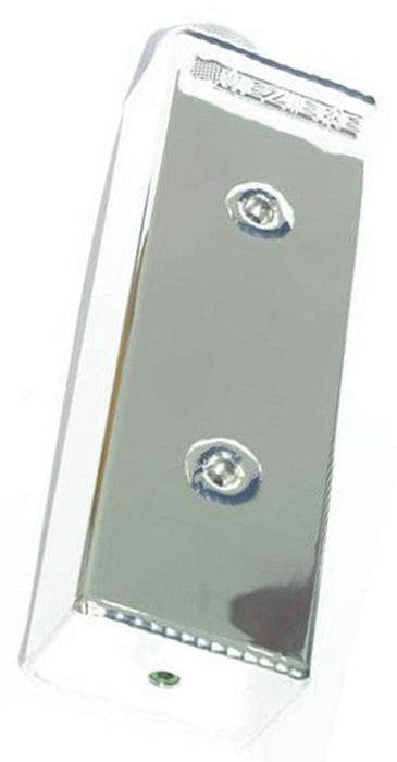 MEZIERE Capacity, 2"x3"x10", Polished Finish Coolant Recovery Tank, 28 Ounce (828ml) MZWR100U Autofit