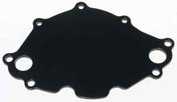 MEZIERE Early 221/289, Mates To WP111 Pump Small Block Ford Backing plate, Black Finish MZWP112S Autofit