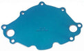 MEZIERE Early 221/289, Mates To WP111 Pump Small Block Ford Backing plate, Blue Finish MZWP112B Autofit