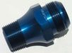 MEZIERE Inlet Fitting, 100 Series Electric Water Pumps -20AN Blue Finish MZWP1020B Autofit