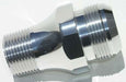 MEZIERE Inlet Fitting, 100 Series Electric Water Pumps -20AN Polished Finish MZWP1020U Autofit