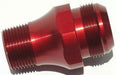 MEZIERE Inlet Fitting, 100 Series Electric Water Pumps -20AN Red Finish MZWP1020R Autofit