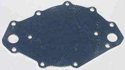 MEZIERE mates to WP108/WP308 pump Big Block Ford 429/460 Backing Plate, Polished Finish MZWP109U Autofit