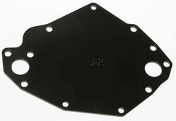 MEZIERE mates to WP111 pump Ford Cleveland Backing Plate Black Finish MZWP123S Autofit