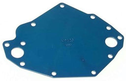 MEZIERE mates to WP111 pump Ford Cleveland Backing Plate Blue Finish MZWP123B Autofit