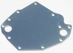 MEZIERE mates to WP111 pump Ford Cleveland Backing Plate Polished Finish MZWP123U Autofit