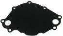 MEZIERE mates to WP111 pump Small Block Ford 5.0L Backing plate, Black Finish MZWP113S Autofit