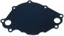 MEZIERE mates to WP111 pump Small Block Ford 5.0L Backing plate, Blue Finish MZWP113B Autofit