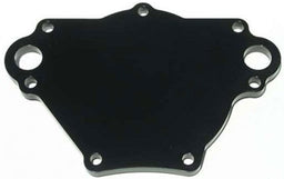 MEZIERE Mates to WP114 Pump Small Block Chrysler Backing Plate Black Finish MZWP115S Autofit