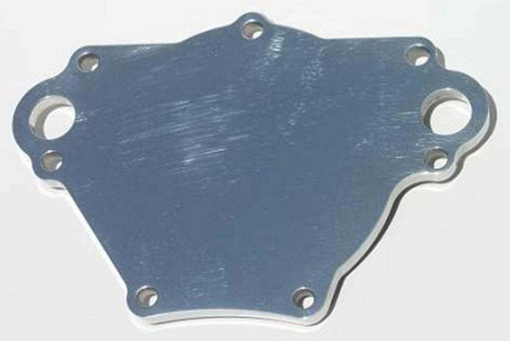 MEZIERE Mates to WP114 Pump Small Block Chrysler Backing Plate Polished Finish MZWP115U Autofit