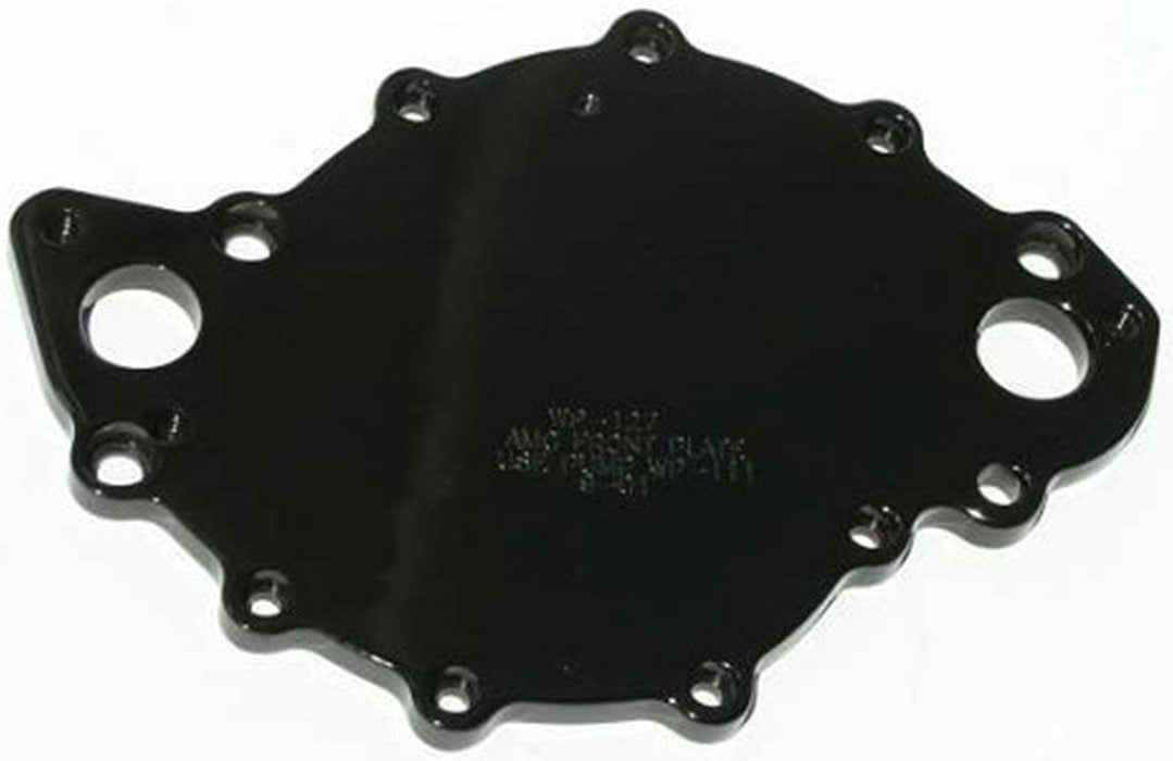 MEZIERE Mates With WP111 Pump AMC 360-401 Backing Plate Black Finish MZWP127S Autofit