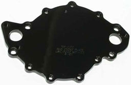 MEZIERE Mates With WP111 Pump AMC 360-401 Backing Plate Black Finish MZWP127S Autofit