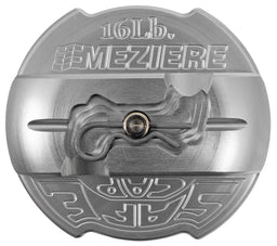 MEZIERE Natural Finish SafeCap Billet Locking Radiator Cap, 16lb. MZWCC300 Autofit