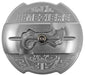 MEZIERE Natural Finish SafeCap Billet Locking Radiator Cap, 16lb. MZWCC300 Autofit