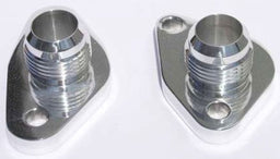 MEZIERE Polished -12AN Suit SB Ford 289-302-351 Windsor Pre 1994 Remote Pump Block Adapters MZWP8312ANU Autofit