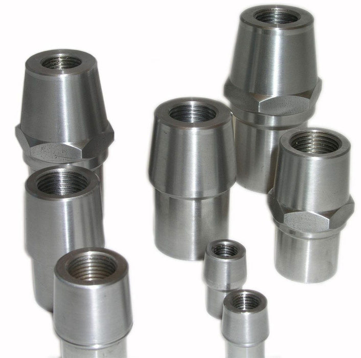MEZIERE Suit 1-1/2" x .065" Tube With 5/8-18 L/H Thread Weld-In Female Tube End 4130 Steel With Hex MZRE1032EL Autofit