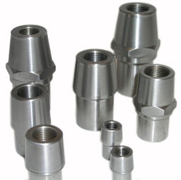 MEZIERE Suit 1-1/2" x .065" Tube With 5/8-18 R/H Thread Weld-In Female Tube End 4130 Steel MZRE1032E Autofit