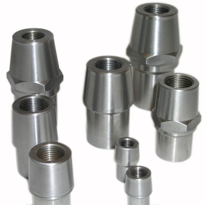 MEZIERE Suit 1-1/2" x .065" Tube With 5/8-18 R/H Thread Weld-In Female Tube End 4130 Steel MZRE1032E Autofit