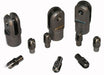 MEZIERE Suit 1-1/2" x .120" Tube, 3/8" Slot With 1/2" Bolt Hole Weld-In Clevis MZCE21 Autofit