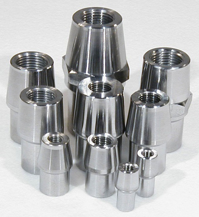 MEZIERE Suit 1-1/2" x .120" Tube With 1"-12 L/H Thread Weld-In Female Tube End 4130 Steel With Hex MZRE1030HL Autofit