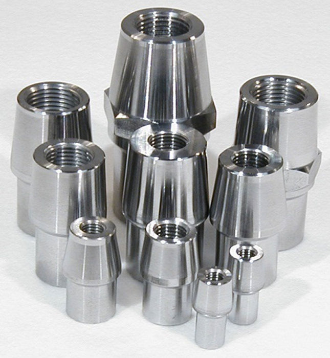 MEZIERE Suit 1-1/2" x .120" Tube With 1"-12 R/H Thread Weld-In Female Tube End 4130 Steel MZRE1030H Autofit