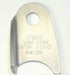 MEZIERE Suit 1-1/4" Tube With 3/8" Hole (Qty: 2) Weld-On Tab Bent Left 4130 Steel MZCT30212C Autofit