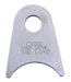 MEZIERE Suit 1-1/4" Tube With 3/8" Hole (Qty: 20) Weld-On Flat Tab 4130 Steel MZCT10512B Autofit