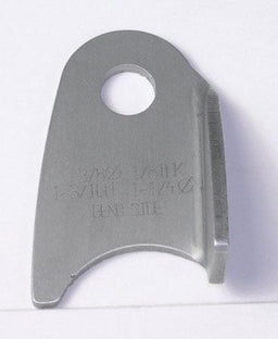 MEZIERE Suit 1-1/4" Tube With 3/8" Hole (Qty: 20) Weld-On Tab Bent Right 4130 Steel MZCT30312B Autofit
