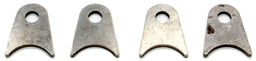 MEZIERE Suit 1-1/4" Tube With 3/8" Hole (Qty: 4) Weld-On Flat Tab 4130 Steel MZCT10512C Autofit