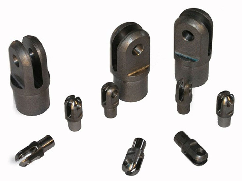 MEZIERE Suit 1-1/4" x .058" Tube, 1/4" Slot With 3/8" Bolt Hole Weld-In Clevis MZCE16 Autofit