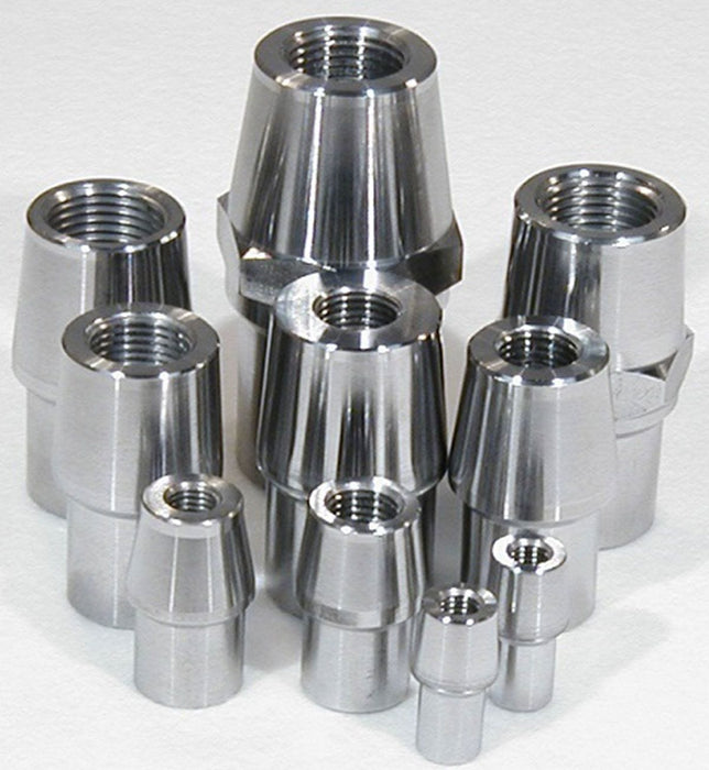 MEZIERE Suit 1-1/4" x .058" Tube With 3/4-16 L/H Thread Weld-In Female Tube End 4130 Steel With Hex MZRE1124FL Autofit