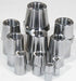 MEZIERE Suit 1-1/4" x .058" Tube With 3/4-16 L/H Thread Weld-In Female Tube End 4130 Steel With Hex MZRE1124FL Autofit