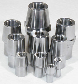 MEZIERE Suit 1-1/4" x .058" Tube With 3/4-16 R/H Thread Weld-In Female Tube End 4130 Steel MZRE1124F Autofit