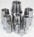 MEZIERE Suit 1-1/4" x .095" Tube With 1/2-20 L/H Thread Weld-In Female Tube End 4130 Steel With Hex MZRE1024DL Autofit