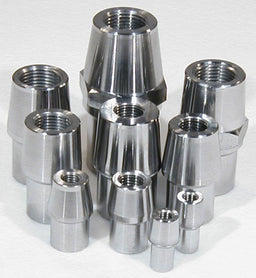 MEZIERE Suit 1-1/4" x .095" Tube With 1/2-20 R/H Thread Weld-In Female Tube End 4130 Steel MZRE1024D Autofit