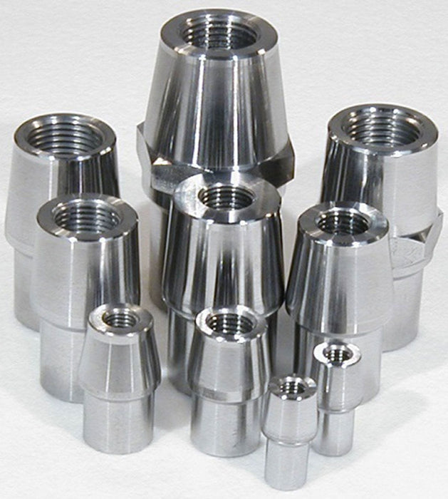 MEZIERE Suit 1-1/4" x .120" Tube With 1/2-20 L/H Thread Weld-In Female Tube End 4130 Steel With Hex MZRE1025DL Autofit