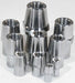 MEZIERE Suit 1-1/4" x .120" Tube With 1/2-20 L/H Thread Weld-In Female Tube End 4130 Steel With Hex MZRE1025DL Autofit